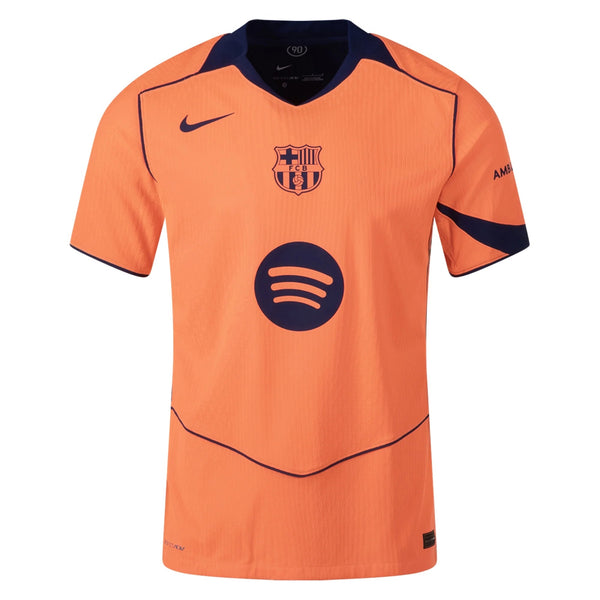 Nike FC Barcelona Authentic Third T90 Jersey 25/26 (Bright Mango/Midni