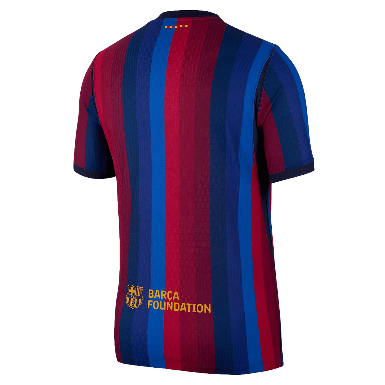Nike FC Barcelona Match Authentic Home Jersey 26/27 (Deep Garnet/Void Blue) | SoccerWearhouse