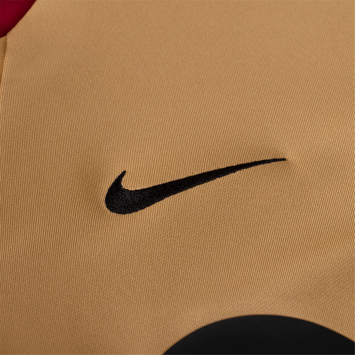 Nike FC Barcelona Strike Drill Top Jacket (Gold/Red/Black) | SoccerWearhouse