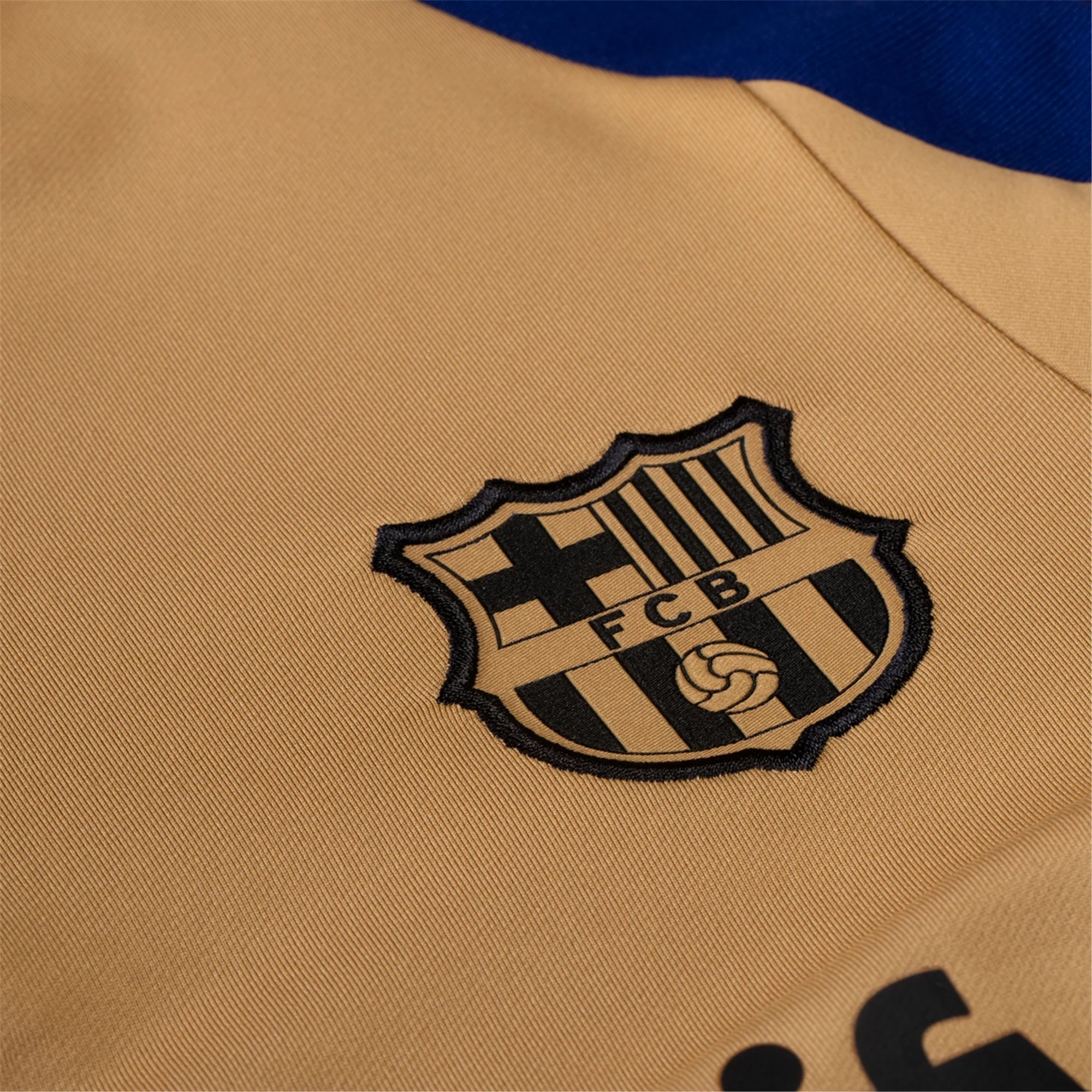 Nike FC Barcelona Strike Drill Top Jacket (Gold/Red/Black)