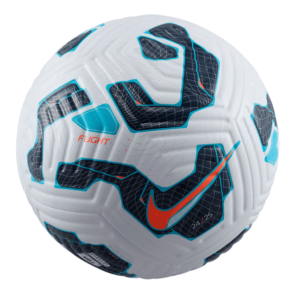 Nike Flight Ball 24/25 (White/Blackened Blue)