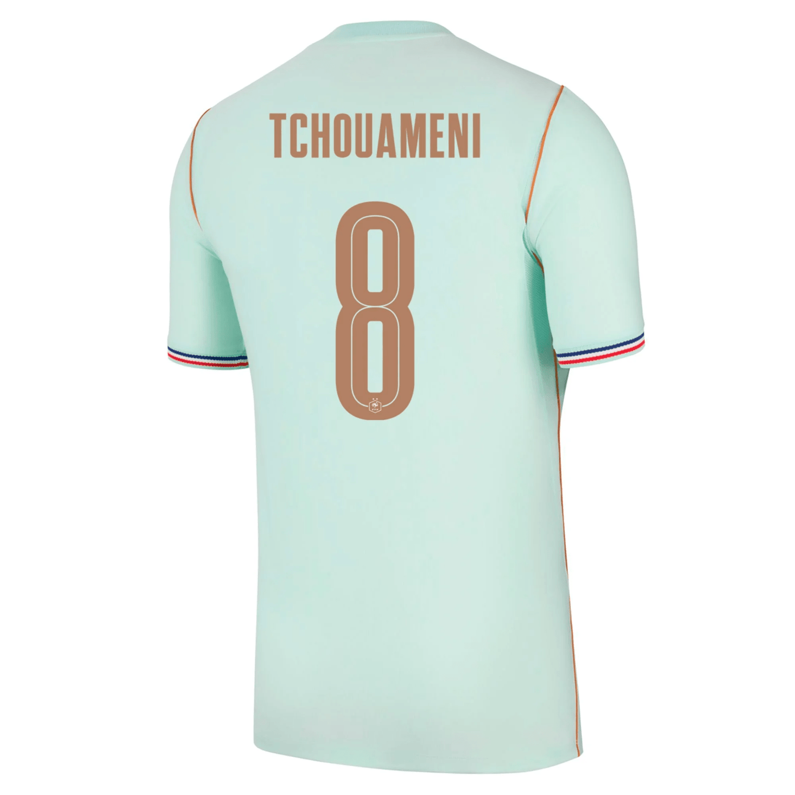 Nike France Aurélien Tchouaméni Away Jersey 2026 (Igloo/Monarch) | SoccerWearhouse