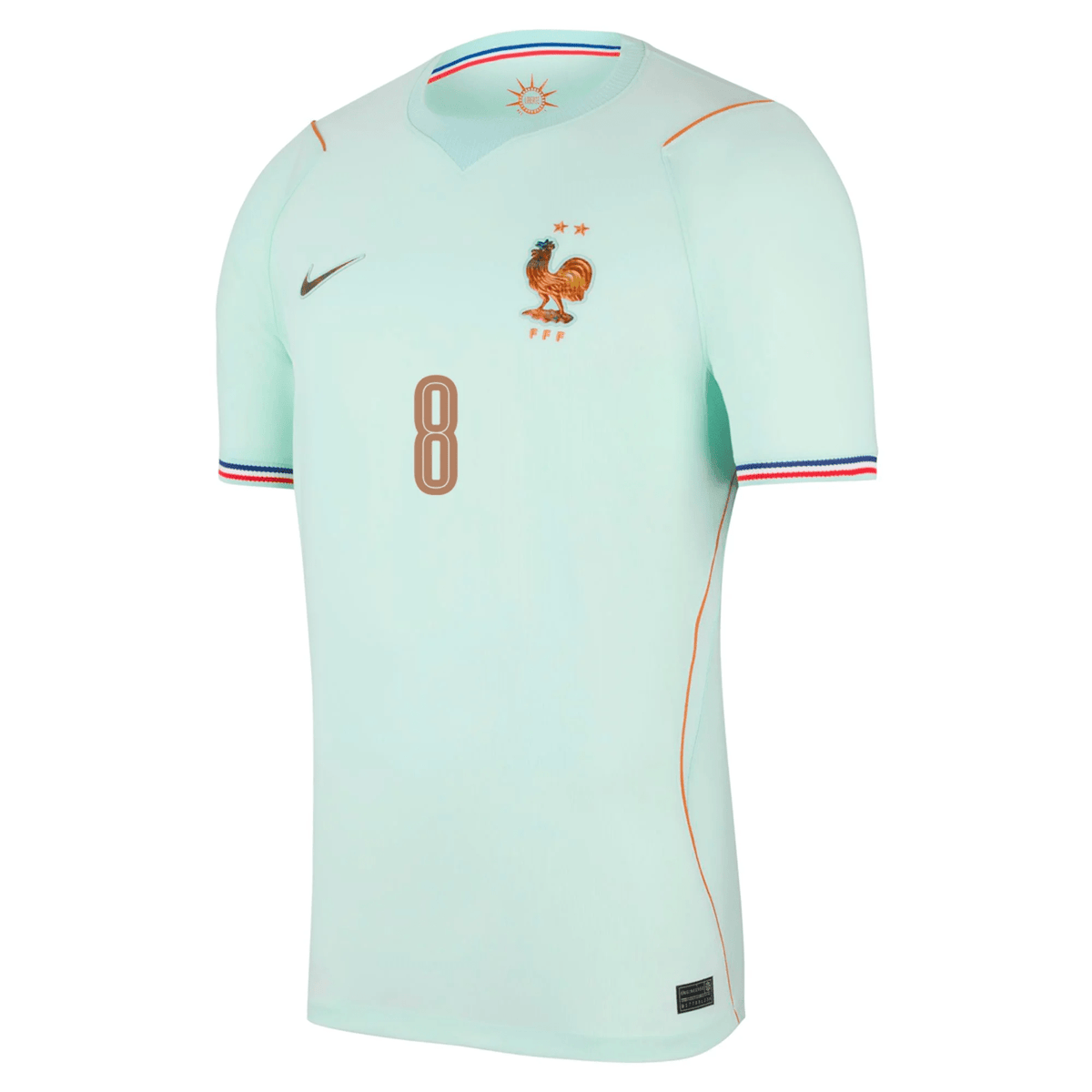 Nike France Aurélien Tchouaméni Away Jersey 2026 (Igloo/Monarch) | SoccerWearhouse