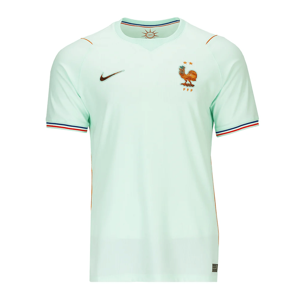 Nike France Away Jersey 2026 (Igloo/Monarch) | SoccerWearhouse