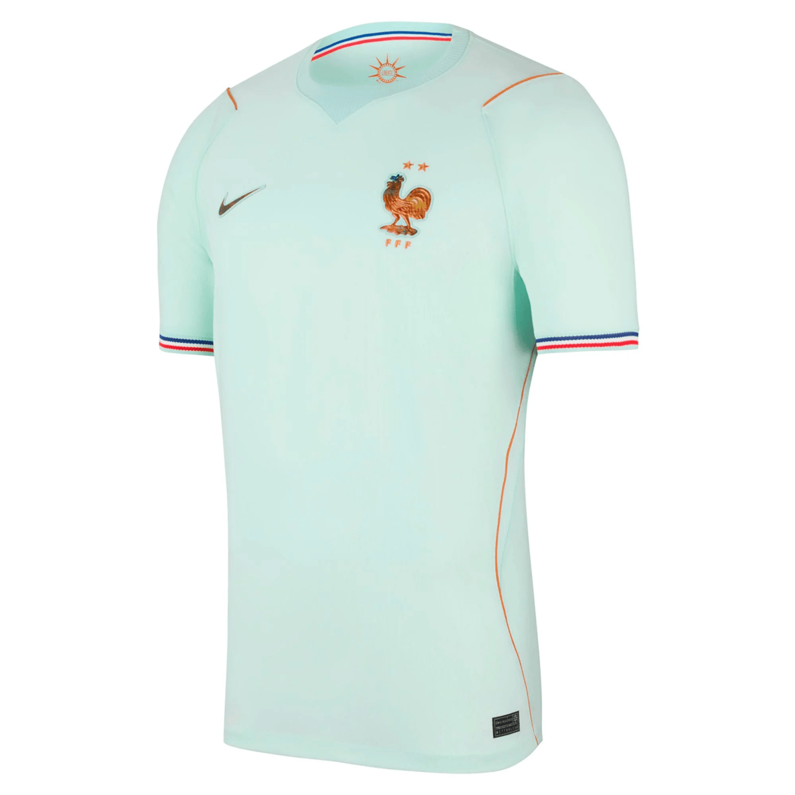 Nike France Away Jersey 2026 (Igloo/Monarch) | SoccerWearhouse
