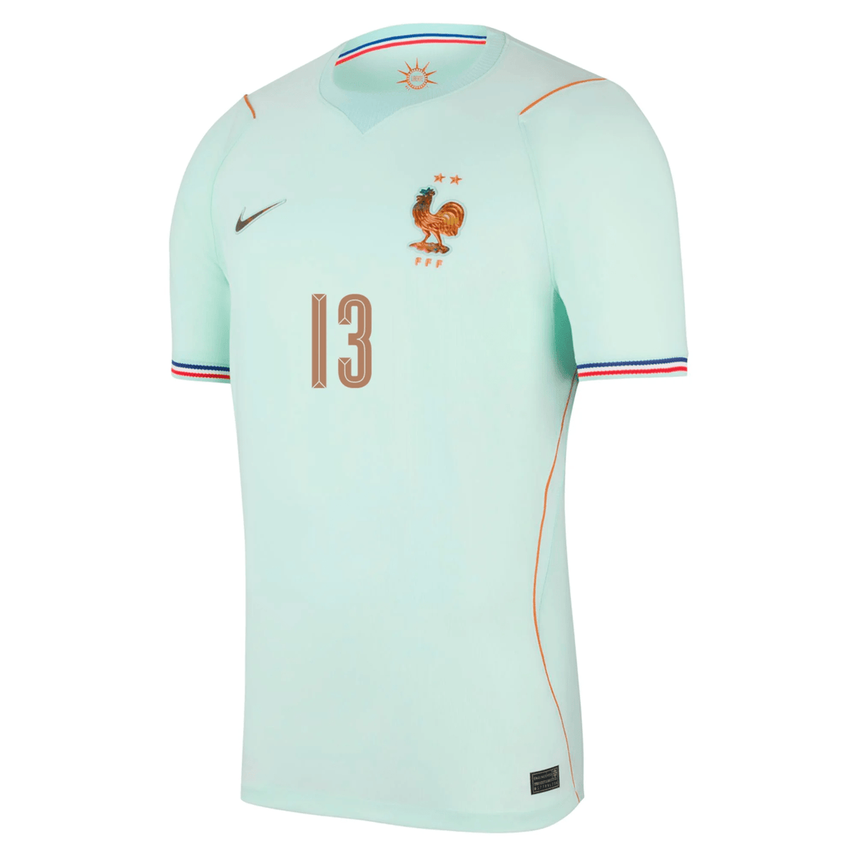 Nike France N'Golo Kanté Away Jersey 2026 (Igloo/Monarch) | SoccerWearhouse