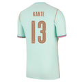 Nike France N'Golo Kanté Away Jersey 2026 (Igloo/Monarch)