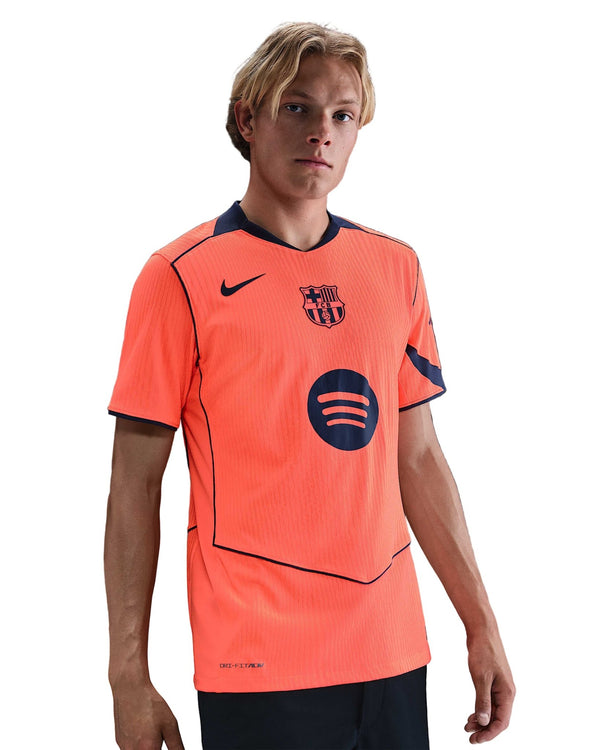Nike Olmo FC Barcelona Third T90 Authentic Jersey 25/26 w/ Champions L