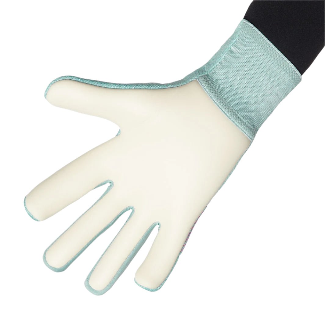 Nike GK Dynamic Fit Goalkeeper Gloves (Ocean Cube/Pink Blast/Aurora Green) | SoccerWearhouse