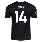 Nike Tottenham Hotspur Authentic Away Jersey 25/26 (Black/Iron)
