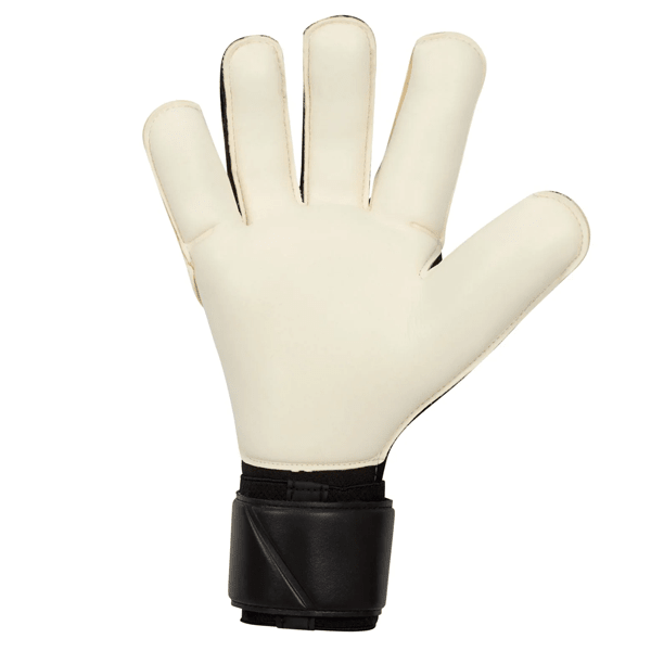 Nike Grip3 Goalkeeper Gloves (Black/White/Metallic Gold Coin) | SoccerWearhouse