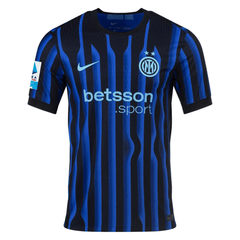 Nike Inter Milan Authentic Home Jersey w/ Serie A Patch 25/26 (Lyon Bl