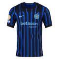 Nike Inter Milan Authentic Home Jersey w/ Club World Cup Patches 25/26 (Lyon Blue/Black/Chlorine Blue)