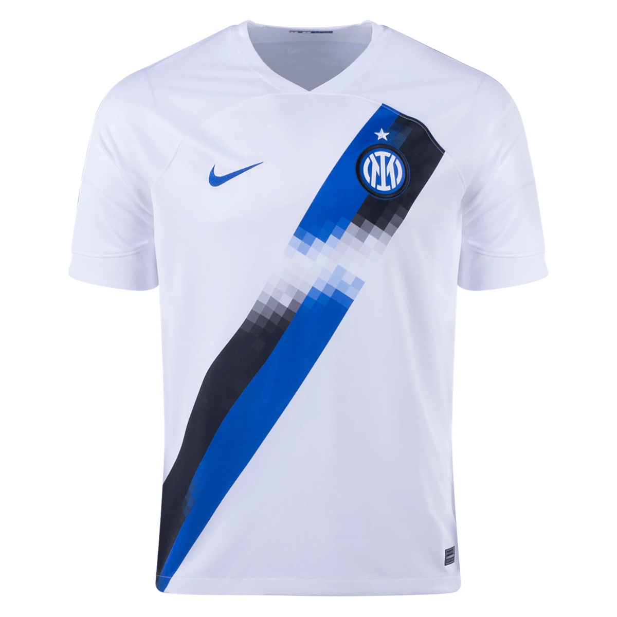 Nike Inter Milan Away Jersey 23/24 (White/Lyon Blue) | SoccerWearhouse