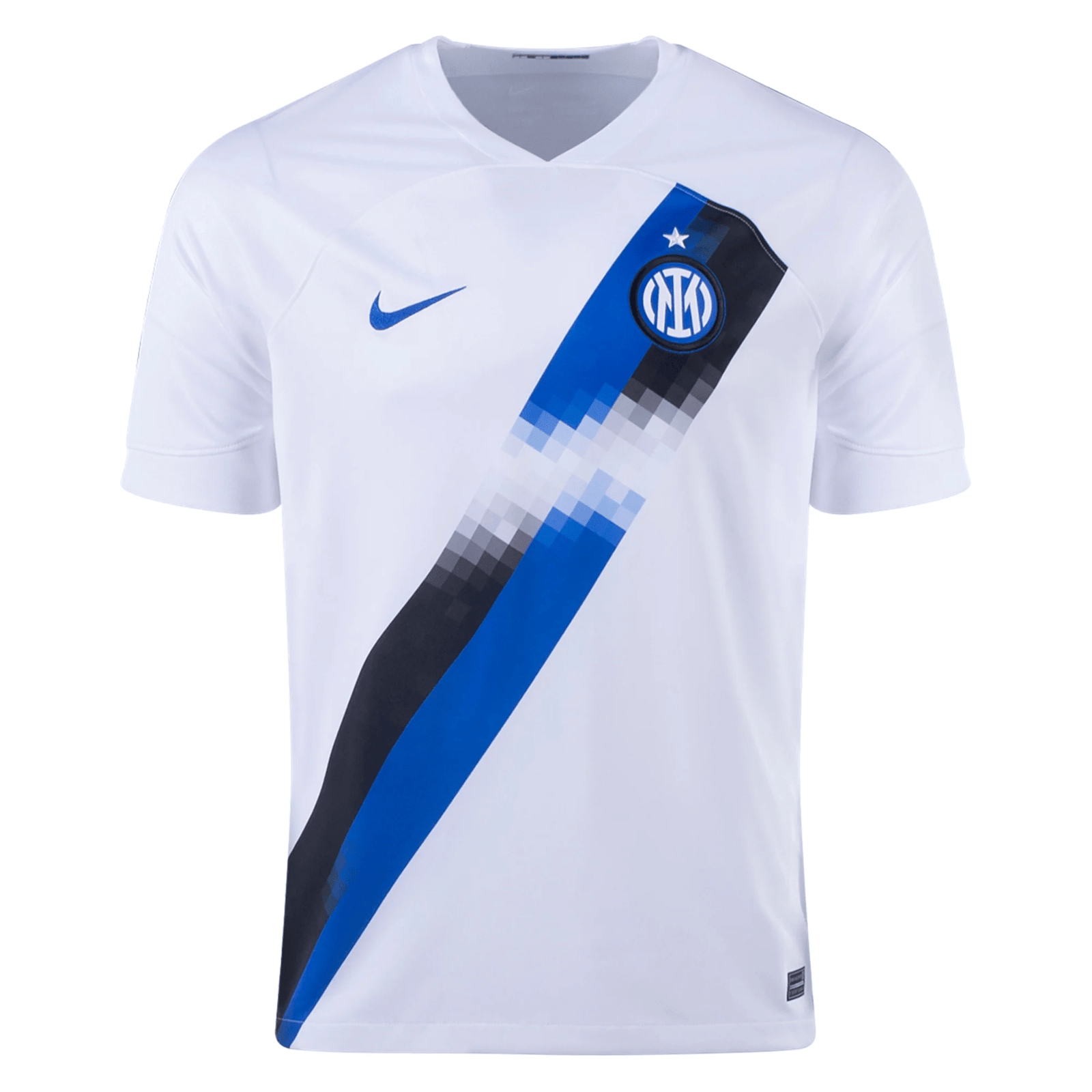 Nike Inter Milan Away Jersey 23/24 (White/Lyon Blue) | SoccerWearhouse