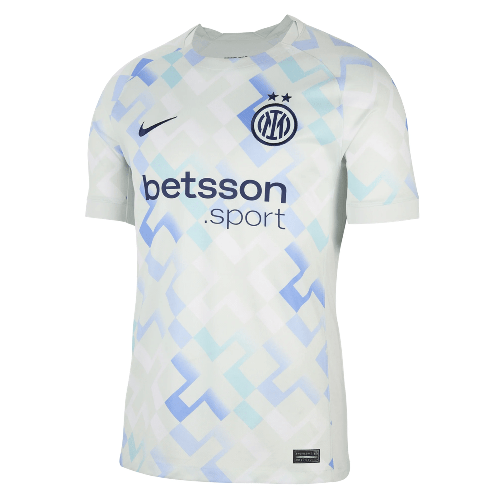 Nike Inter Milan Away Jersey 25/26 (Ghost Aqua/White/Blue Void) | SoccerWearhouse