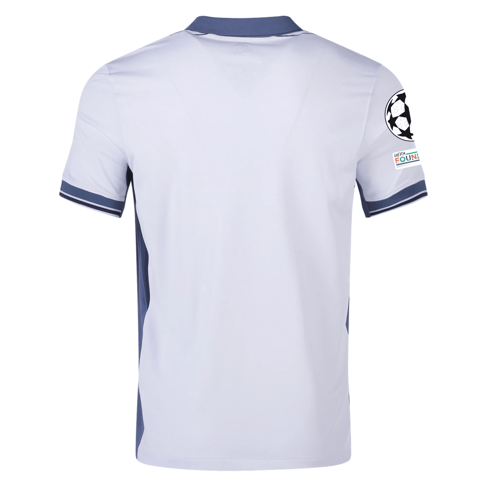 Nike Inter Milan Piotr Zieliński Away Jersey w/ Champions League + Scudetto Patch 24/25 (Summit White/Iris Whisper) | SoccerWearhouse
