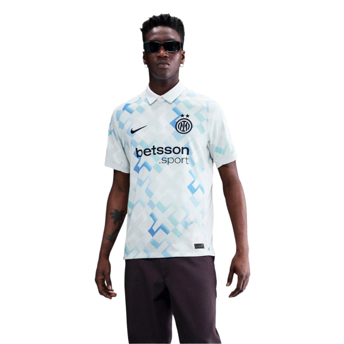 25-26 away witz CLパッチ サイズL Nike Inter Milan Away Jersey w/ Club World Cup Patches 25/26 (Ghost Aq