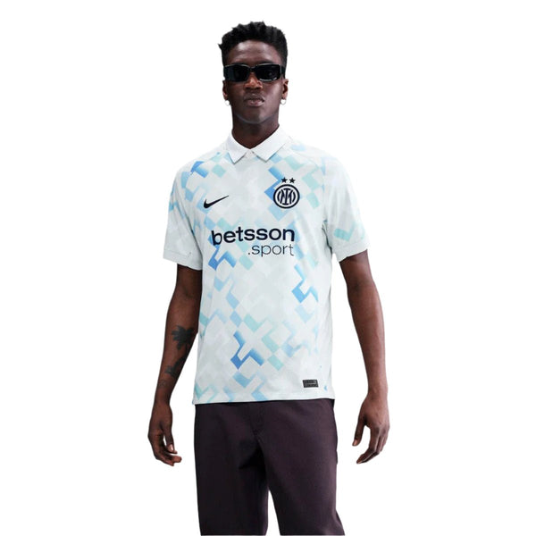 Nike Inter Milan Away Jersey w/ Club World Cup Patches 25/26 (Ghost Aq