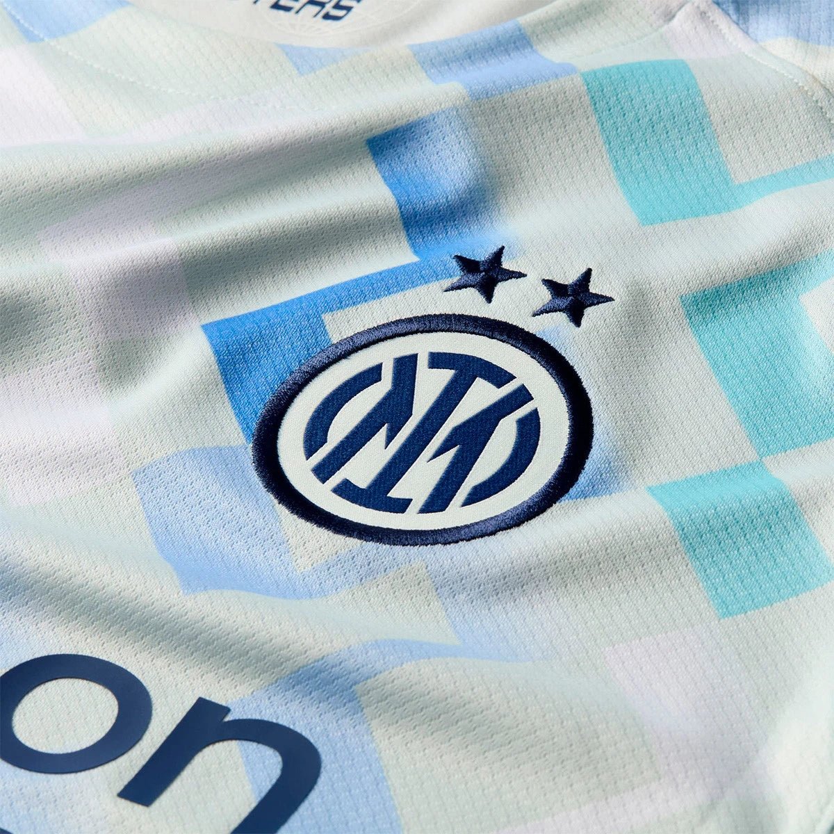 Nike Inter Milan Away Jersey w/ Club World Cup Patches 25/26 (Ghost Aqua/White/Blue Void) | SoccerWearhouse