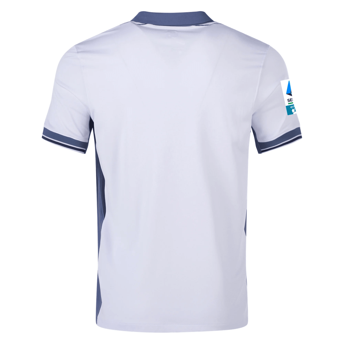 Nike Inter Milan Away Jersey w/ Serie A + Scudetto Patch 24/25 (Summit White/Iris Whisper) | SoccerWearhouse