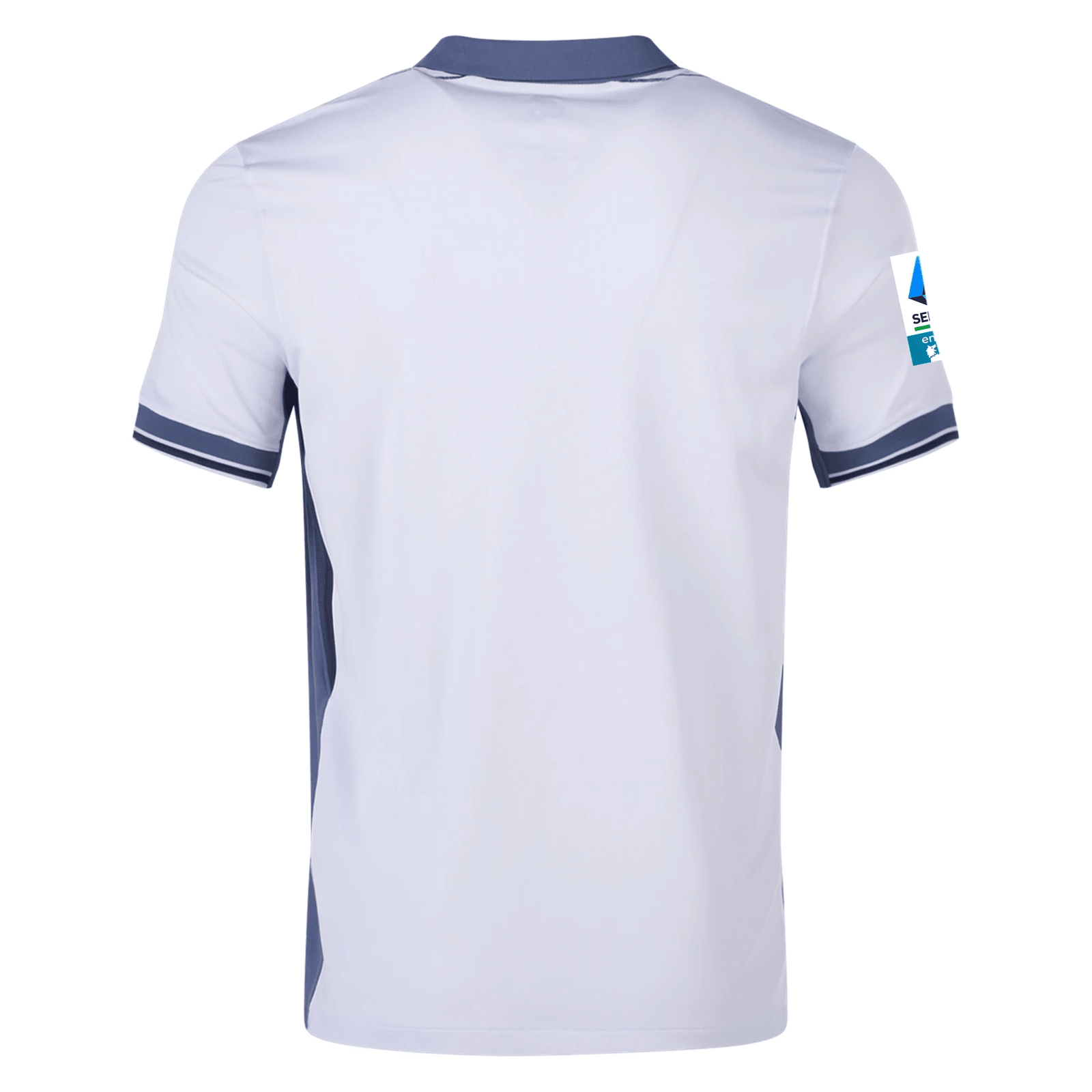 Nike Inter Milan Piotr Zieliński Away Jersey w/ Serie A + Scudetto Patch 24/25 (Summit White/Iris Whisper) | SoccerWearhouse