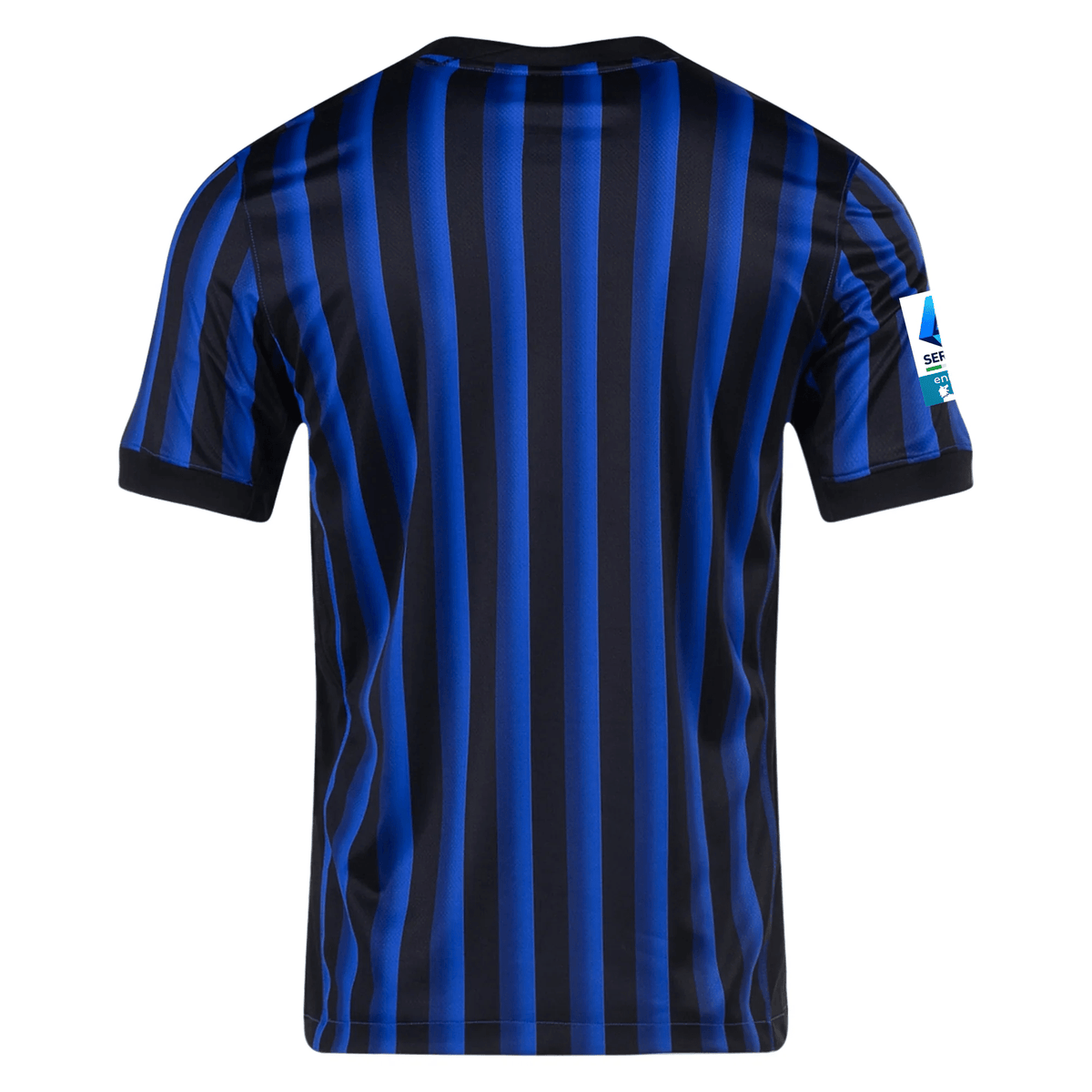 Nike Inter Milan Home Jersey w/ Serie A Patch 25/26 (Lyon Blue/Black/Chlorine Blue) | SoccerWearhouse