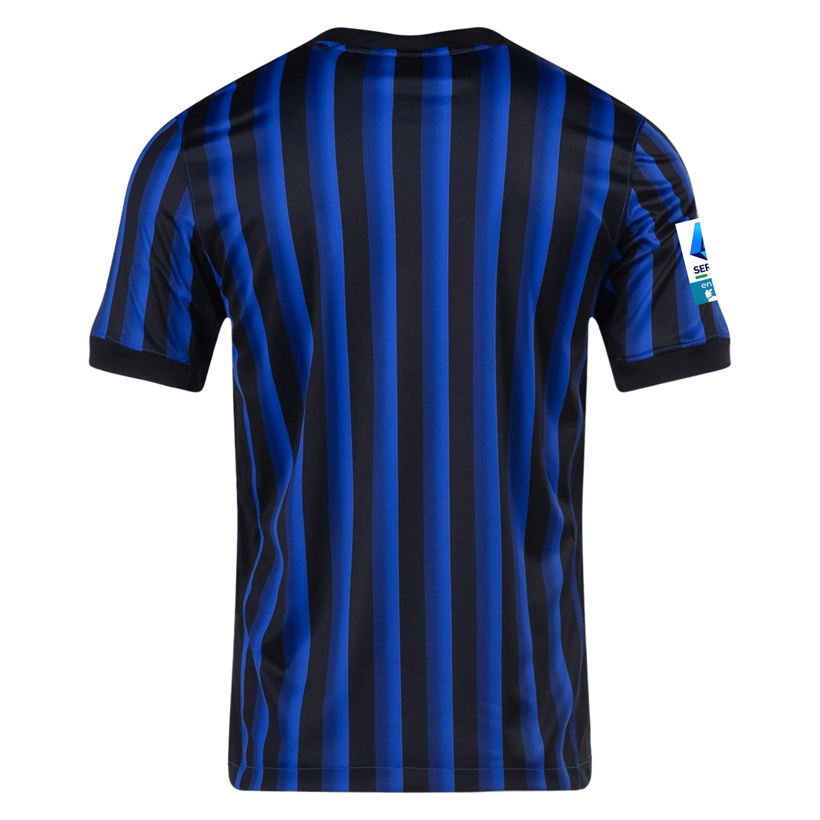 Nike Inter Milan Lautaro Martinez Home Jersey w/ Serie A Patch 25/26 (Lyon Blue/Black/Chlorine Blue) | SoccerWearhouse