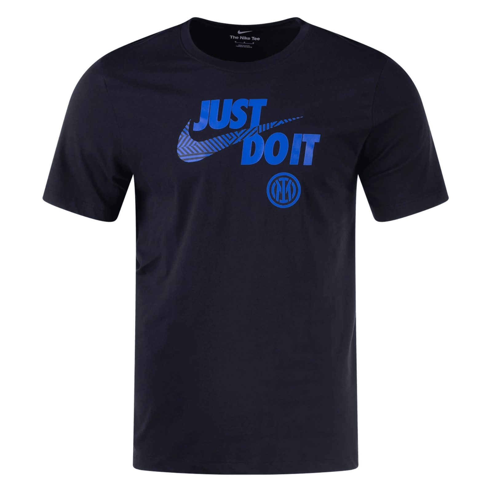 Nike Inter Milan Just Do It T-Shirt 24/25 (Black) | SoccerWearhouse