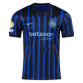 Nike Inter Milan Home Jersey w/ Club World Cup Patches 25/26 (Lyon Blue/Black/Chlorine Blue)