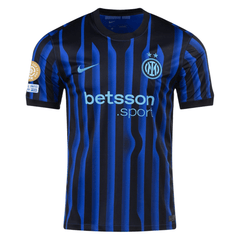 Nike Inter Milan Home Jersey w/ Club World Cup Patches 25/26 (Lyon Blu