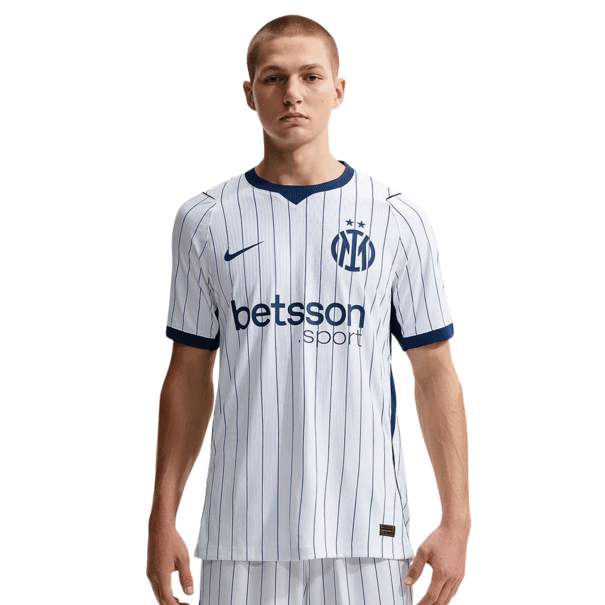 Nike Inter Milan Match Authentic Away Jersey 26/27 (White/Blue) | SoccerWearhouse