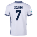 Nike Inter Milan Piotr Zieliński Away Jersey w/ Serie A + Scudetto Patch 24/25 (Summit White/Iris Whisper)