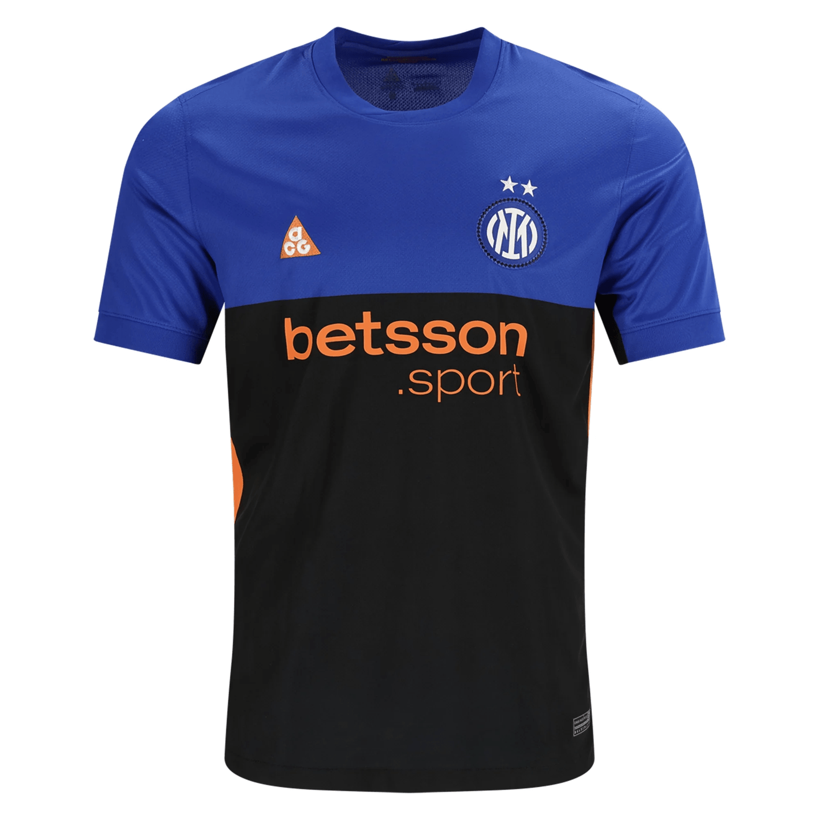 Nike Inter Milan Special Edition ACG Jersey 25/26 (Hyper Blue/Black/Safety Orange) | SoccerWearhouse
