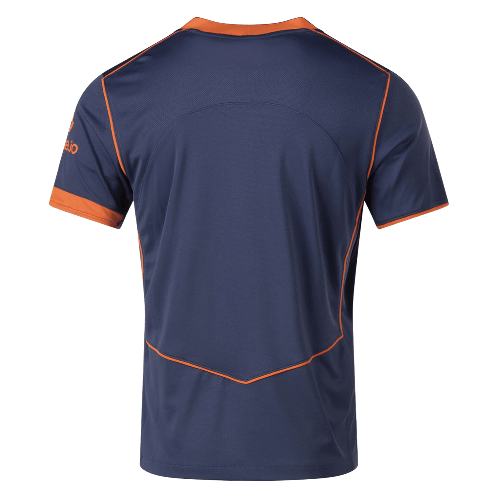 Nike Inter Milan T90 Third Jersey 25/26 (Thunder Blue/Safety Orange) | SoccerWearhouse