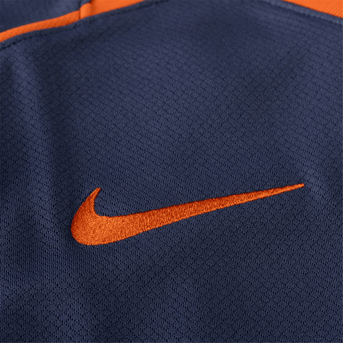 Nike Inter Milan T90 Third Jersey w/ Champions League Patches 25/26 (Thunder Blue/Safety Orange) | SoccerWearhouse