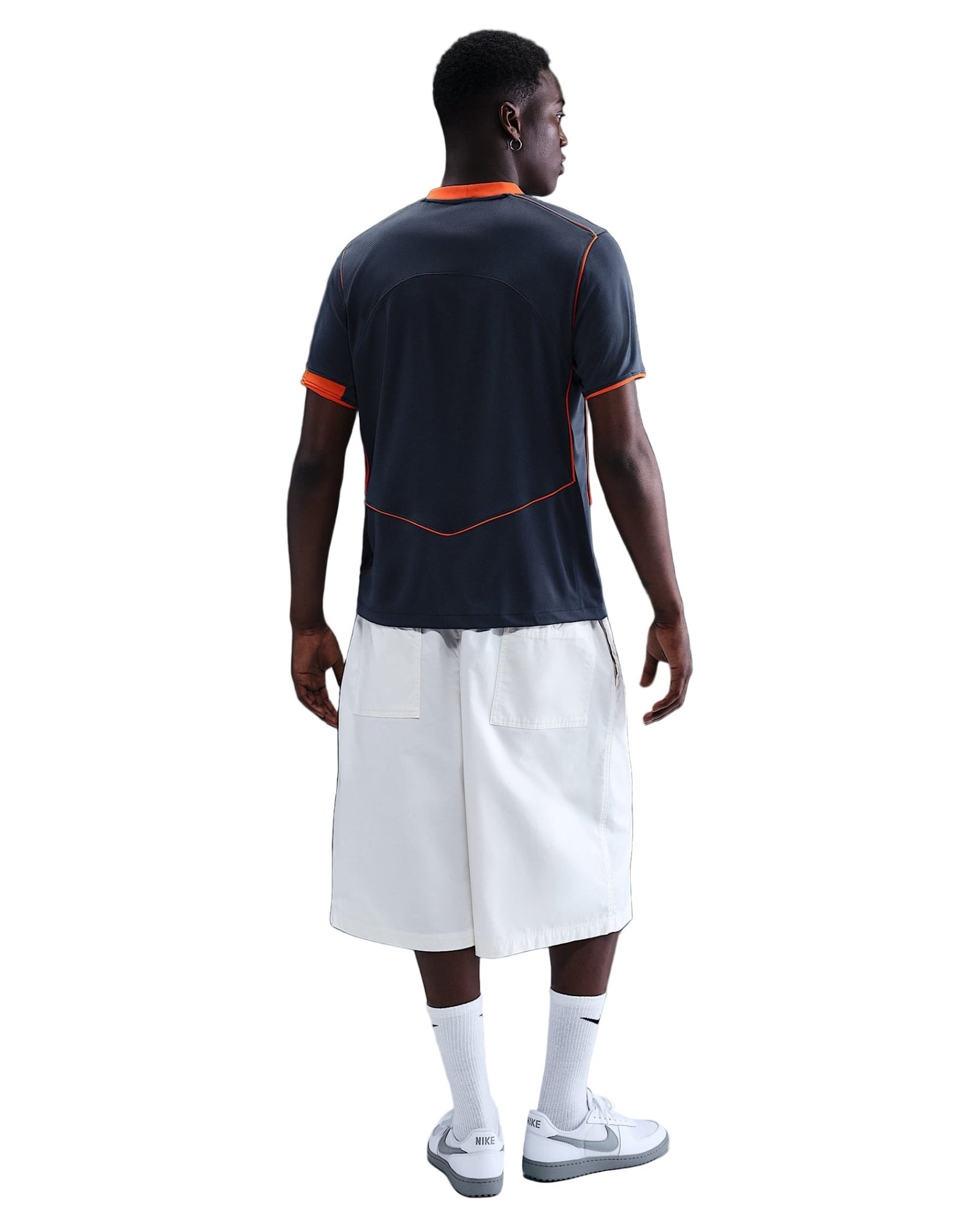 Nike Inter Milan T90 Third Jersey w/ Champions League Patches 25/26 (Thunder Blue/Safety Orange) | SoccerWearhouse