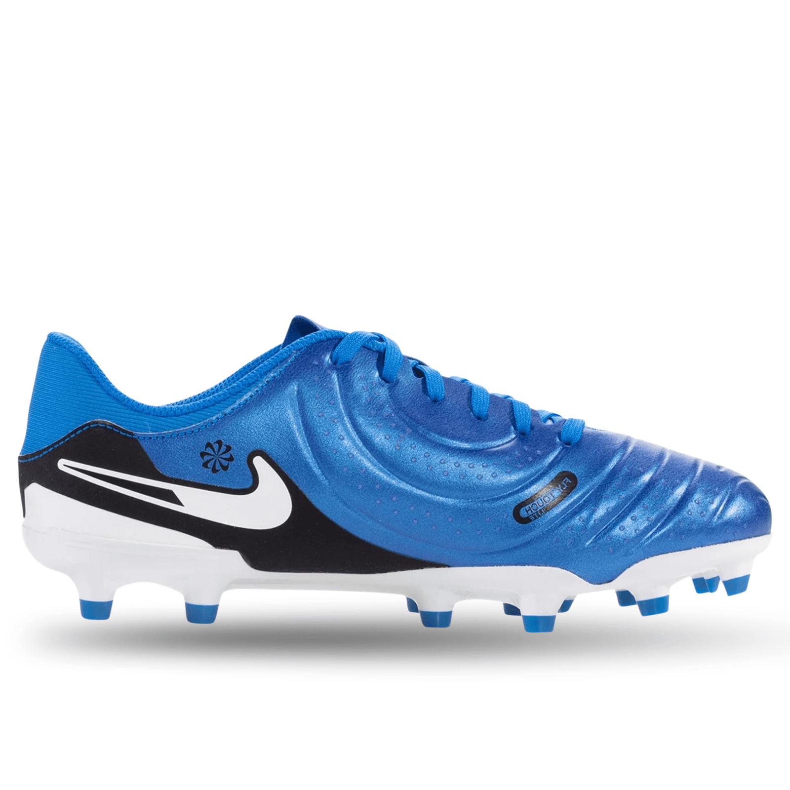 Nike Jr. Legend 10 Academy FG/MG Soccer Cleats (Soar/White) | SoccerWearhouse