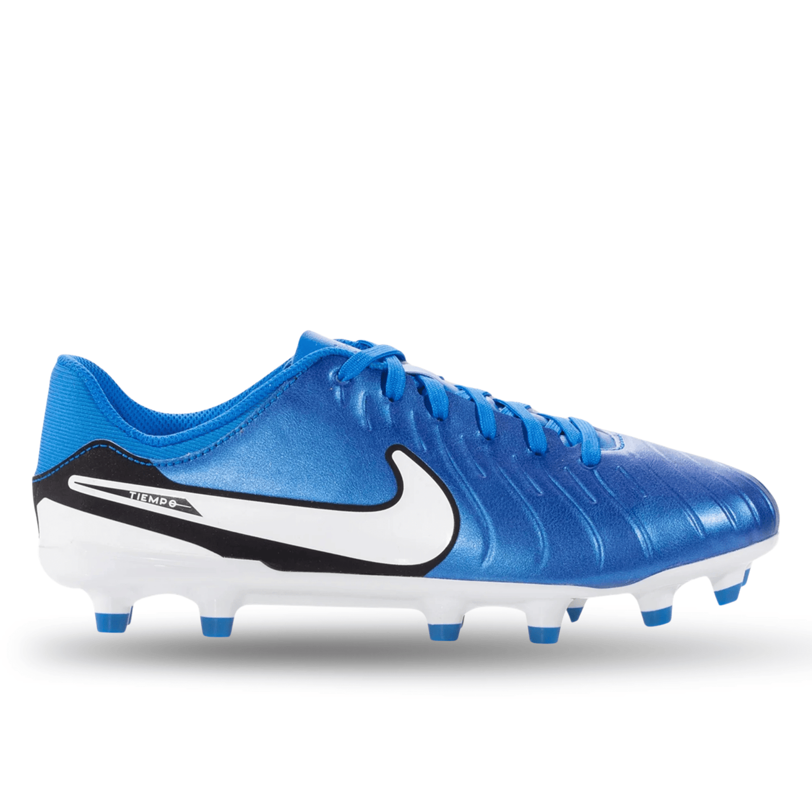 Nike Jr. Legend 10 Academy FG/MG Soccer Cleats (Soar/White) | SoccerWearhouse