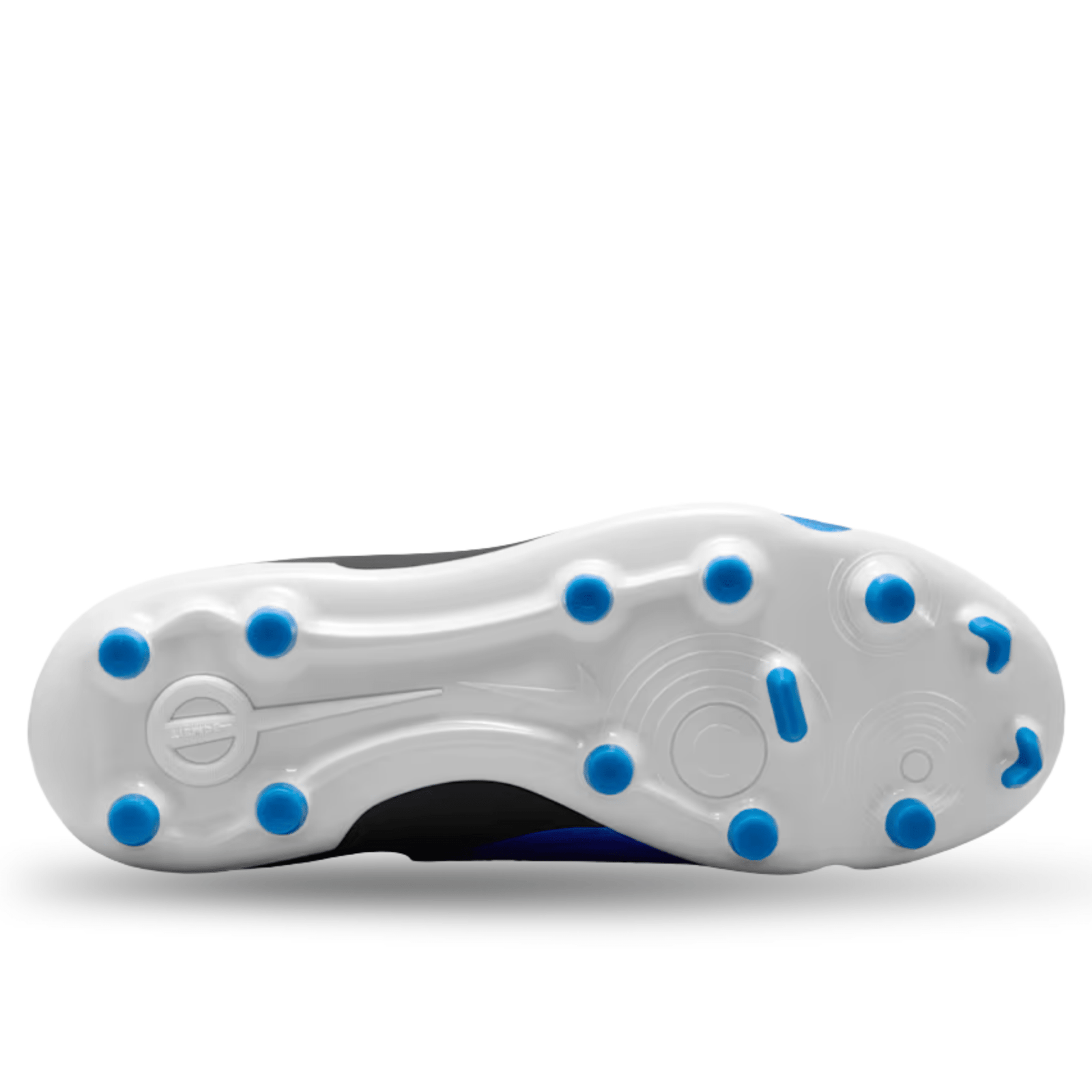 Nike Jr. Legend 10 Academy FG/MG Soccer Cleats (Soar/White) | SoccerWearhouse