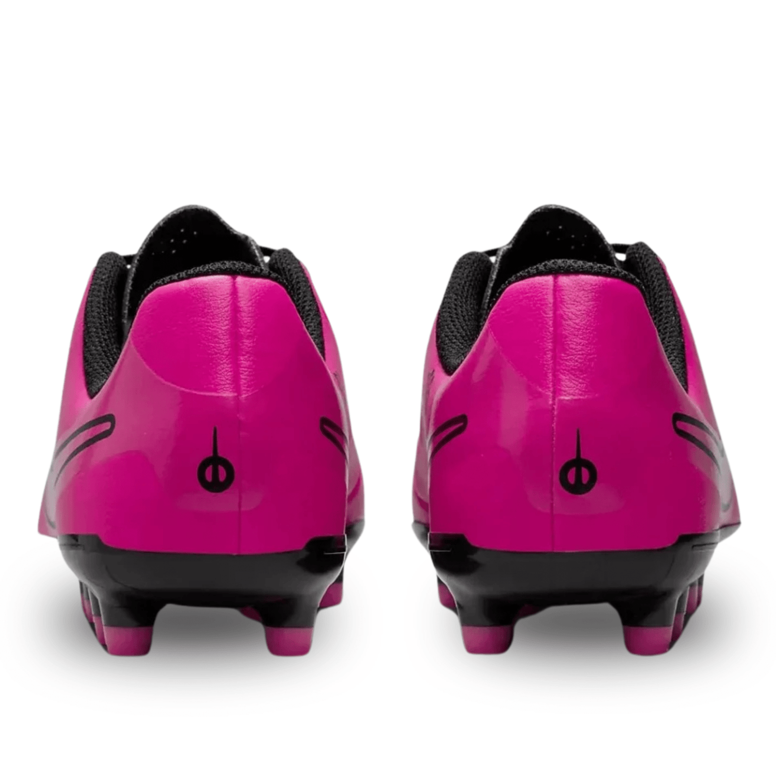 Nike Jr. Legend 10 Club FG/MG Soccer Cleats (Fierce Pink/Black) | SoccerWearhouse