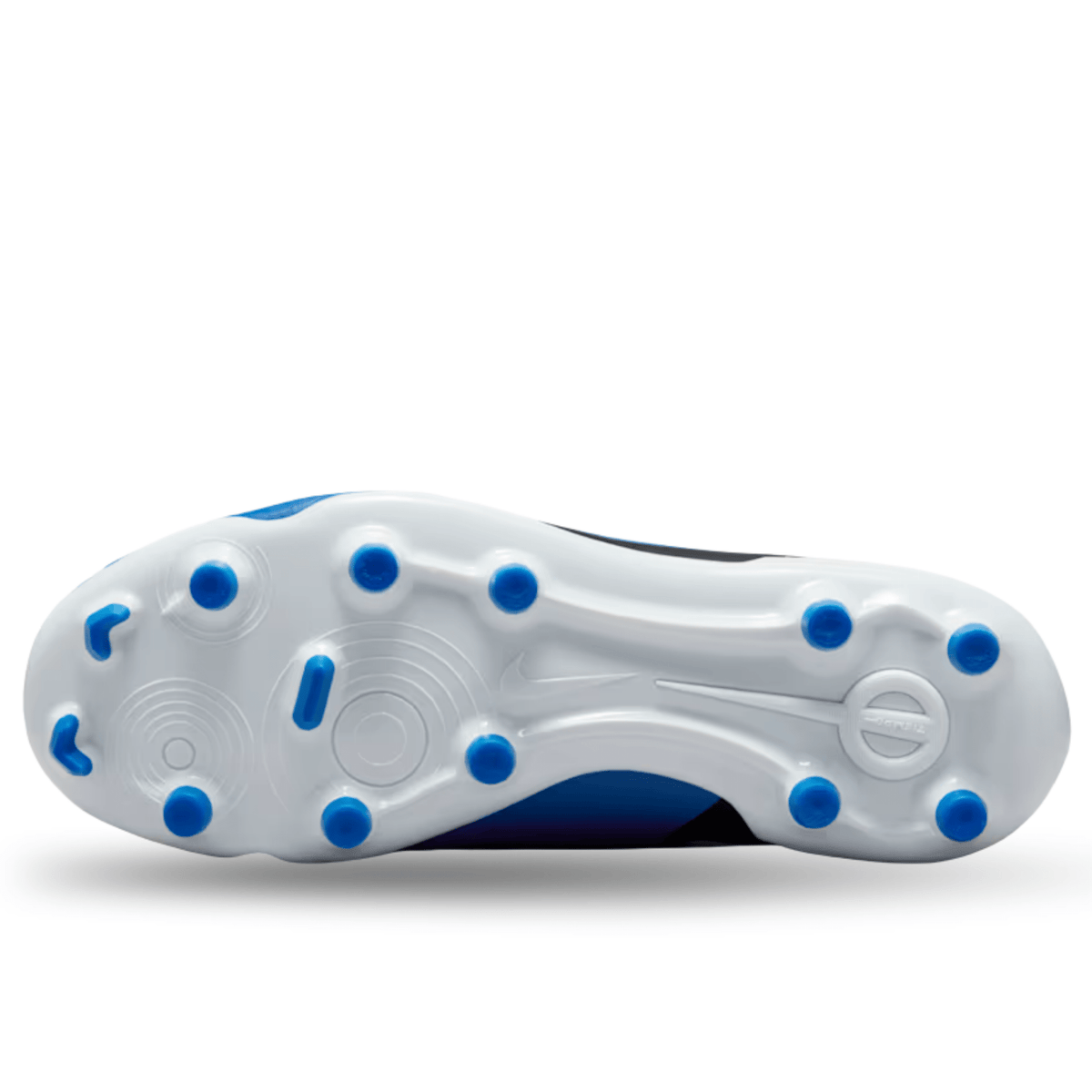 Nike Jr. Legend 10 Club FG/MG Soccer Cleats (Soar/White) | SoccerWearhouse