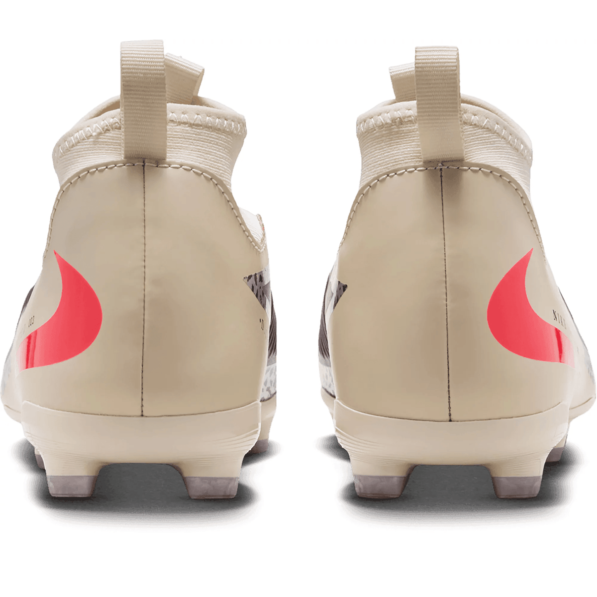 Nike Jr Phantom 6 High AC NU3 FG/MG Soccer Cleats (Burgundy Crimson/University Red) | SoccerWearhouse