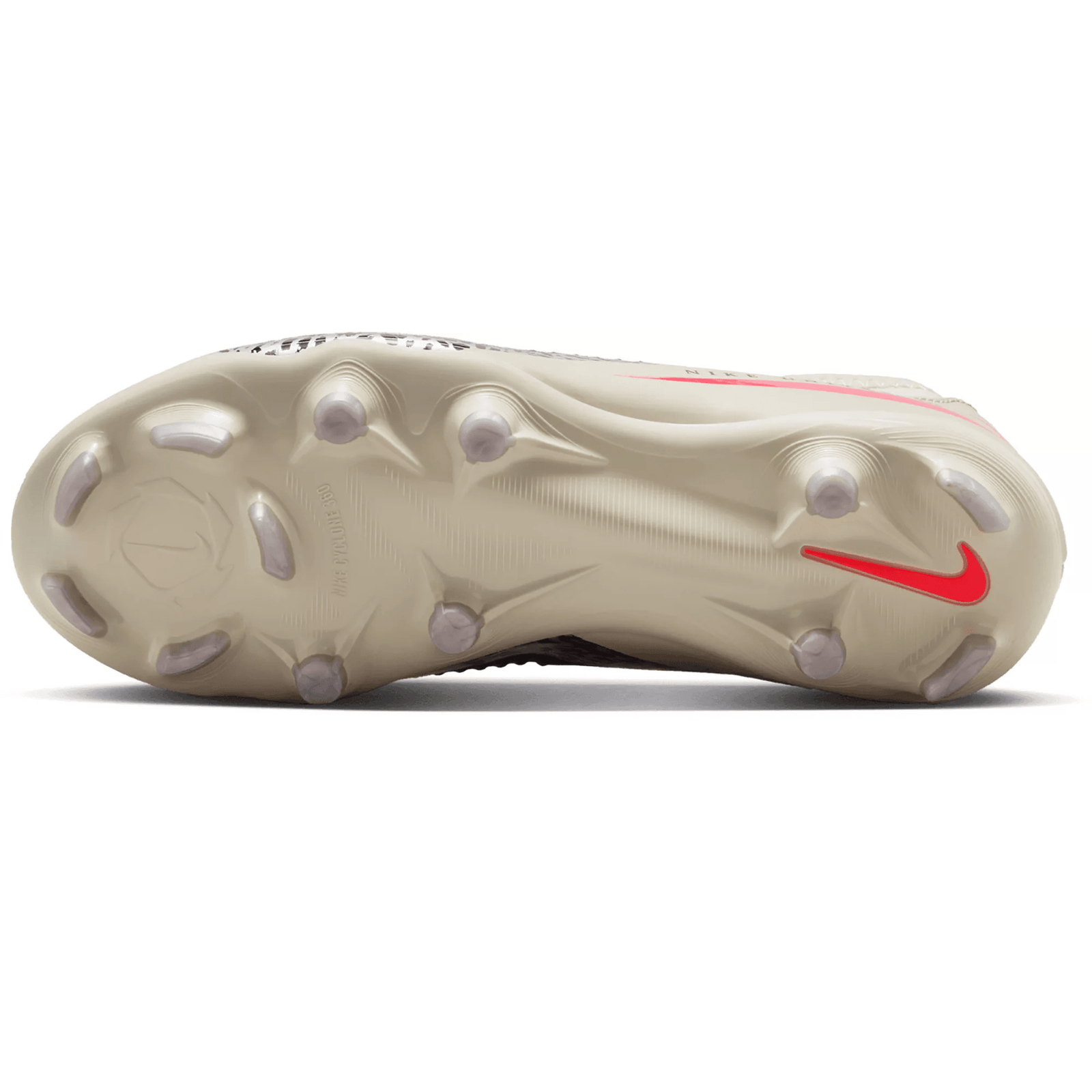 Nike Jr Phantom 6 High AC NU3 FG/MG Soccer Cleats (Burgundy Crimson/University Red) | SoccerWearhouse
