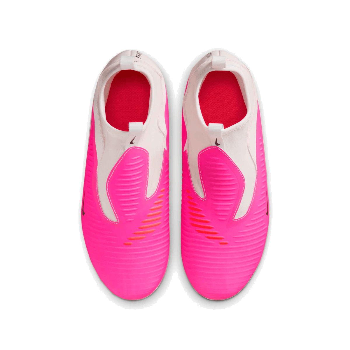 Nike Jr. Phantom 6 High Academy Firm Ground Cleats (Multi/Black) | SoccerWearhouse