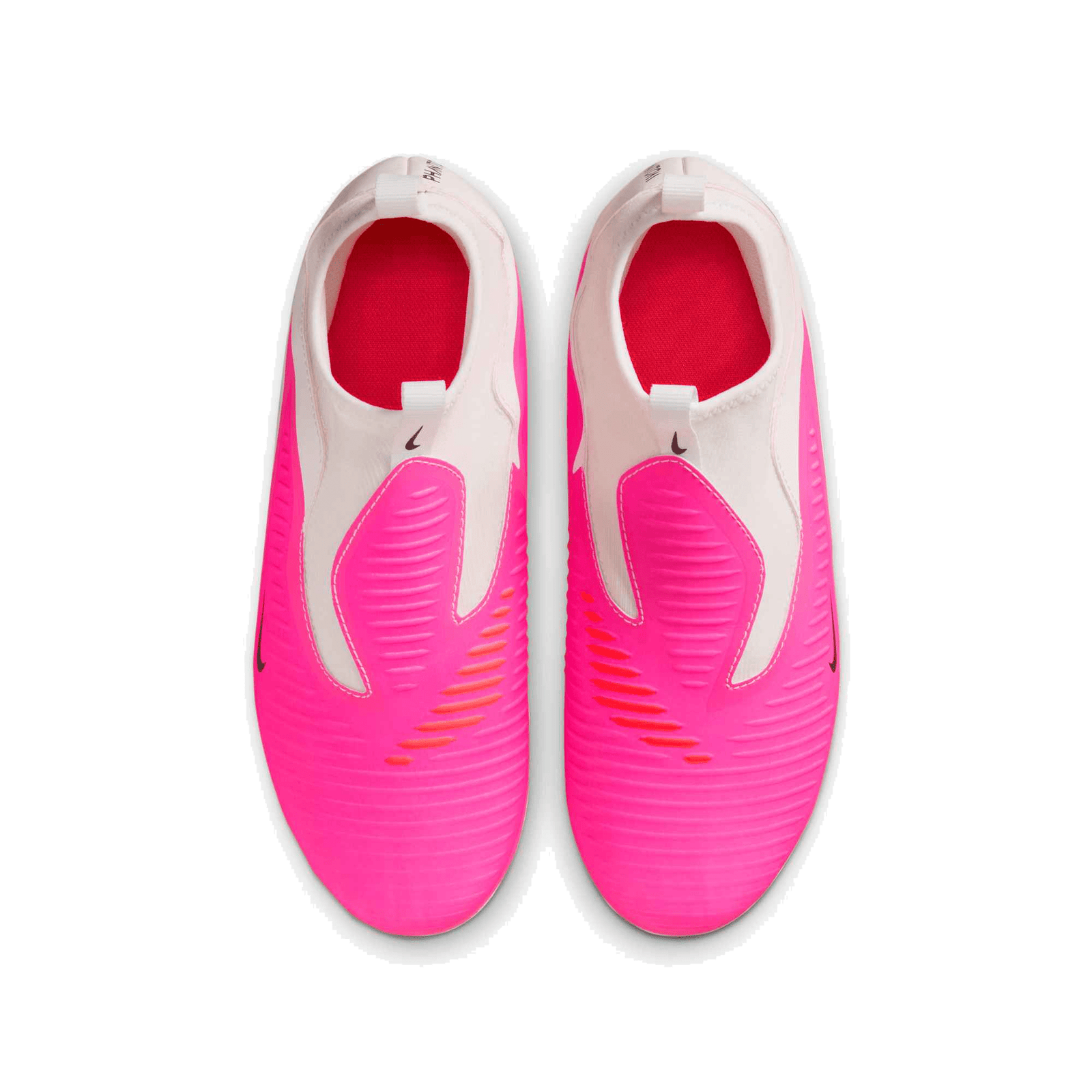 Nike Jr. Phantom 6 High Academy Firm Ground Cleats (Multi/Black) | SoccerWearhouse