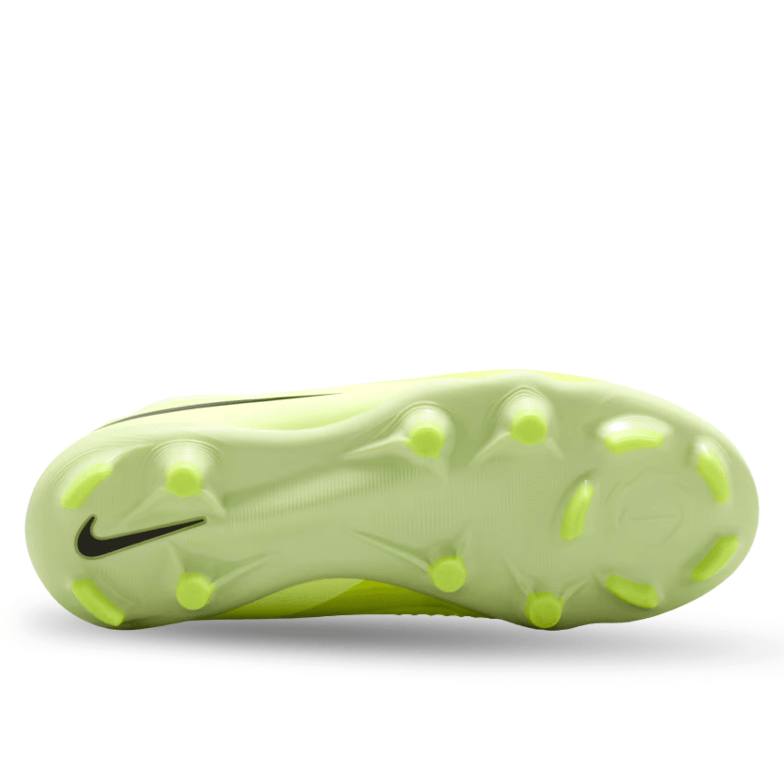 Nike Jr. Phantom 6 High Academy Firm/Multi Ground Soccer Cleats (Hyper Crimson/Black/Limelight) | SoccerWearhouse
