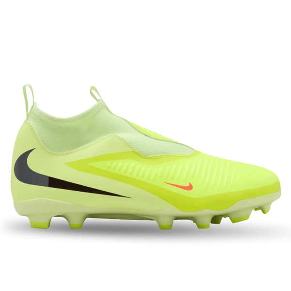 値下げしました！　Nike ゴルフシューズ UK 6.0 25cm 蛍光イエロー Nike Jr. Phantom 6 High Academy Firm/Multi Ground Soccer Cleats (Hyper