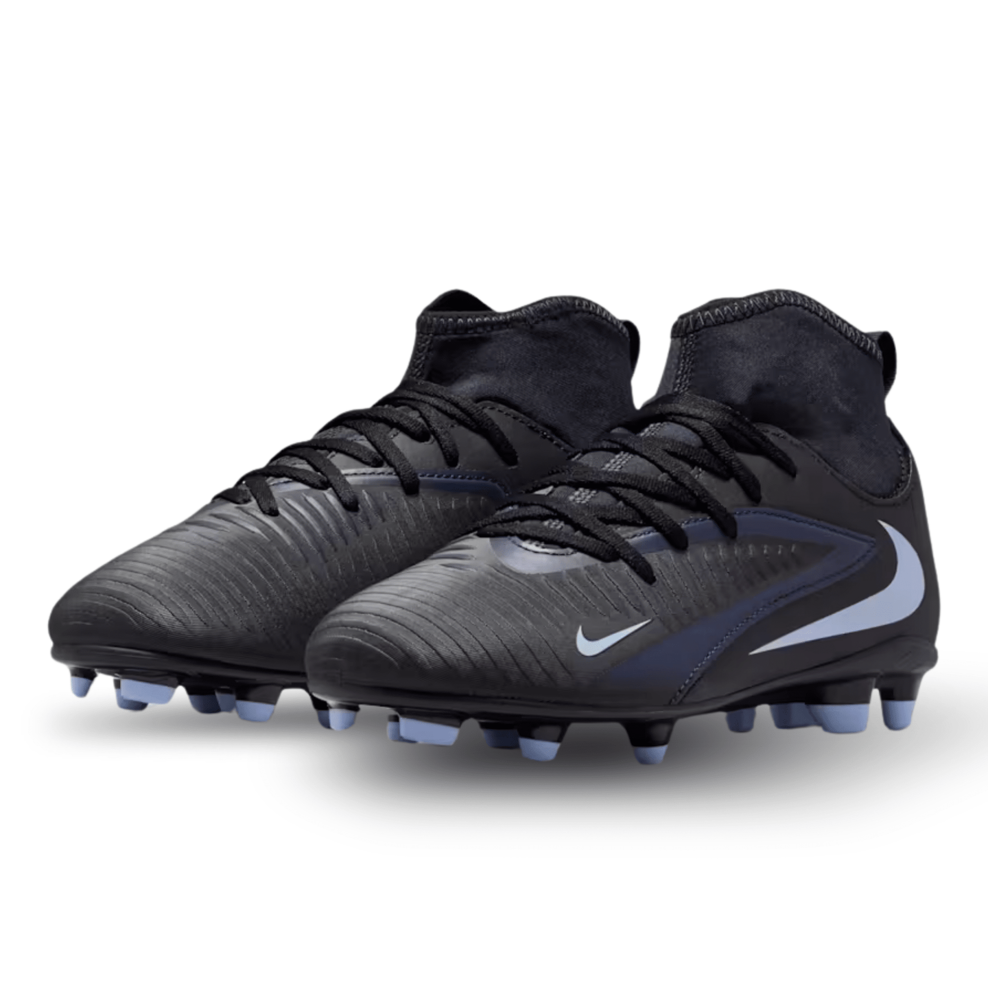 Nike Men\'s Black Soccer Cleats Amazon.com | Nike Mercurial Superfly 10 Academy MG High-Top  main image 2
