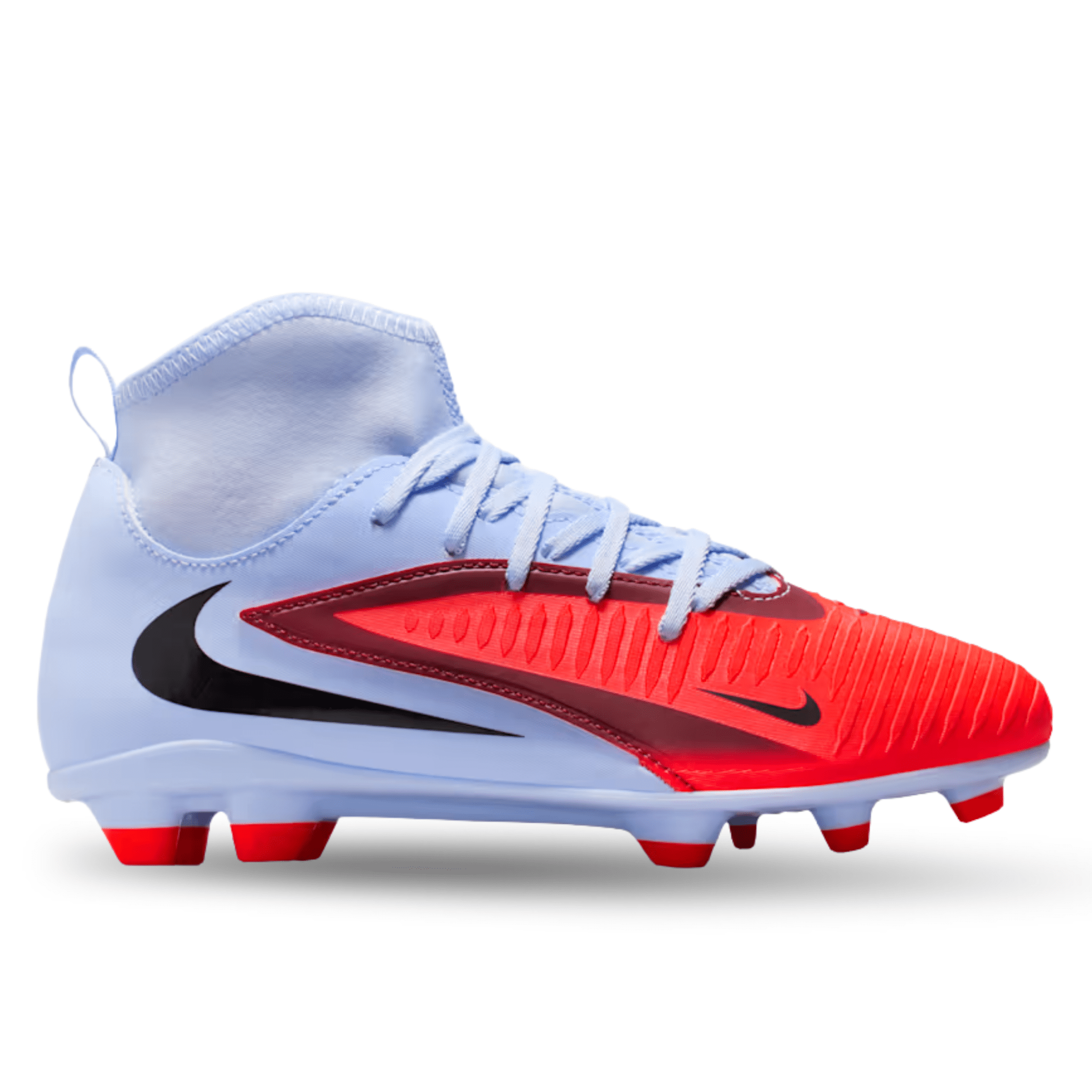 Nike Jr. Phantom 6 High Club Firm Ground/Multi Ground Soccer Cleats (R